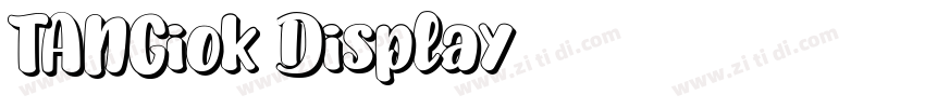 TANGiok Display字体转换